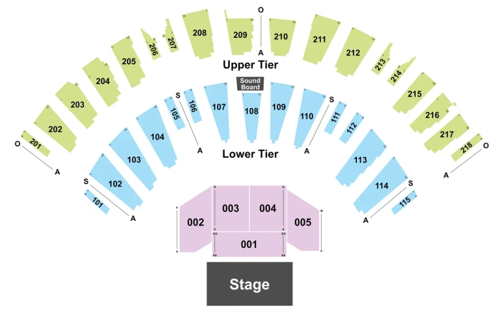James L. Knight Center Seating Chart