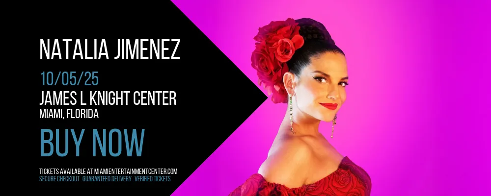 Natalia Jimenez at James L Knight Center
