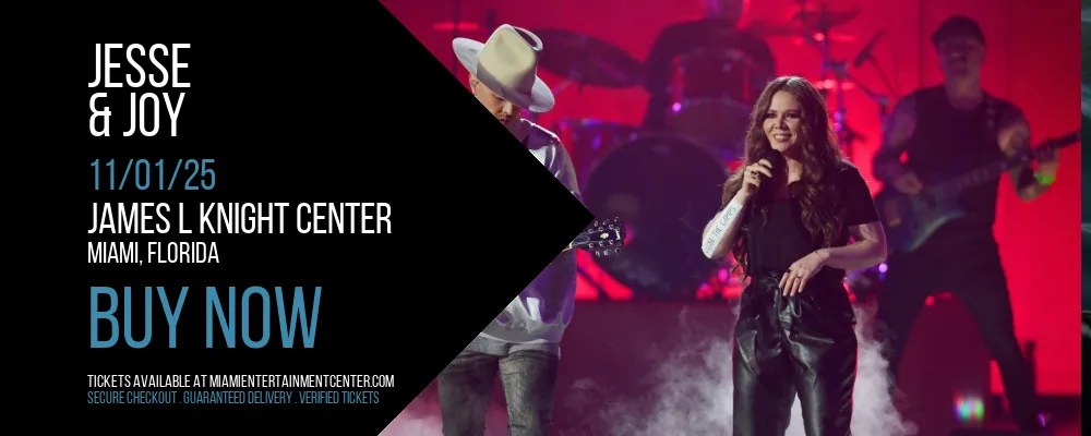 Jesse & Joy at James L Knight Center