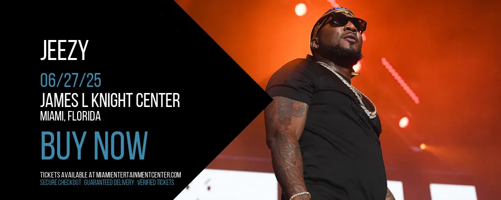 Jeezy at James L Knight Center