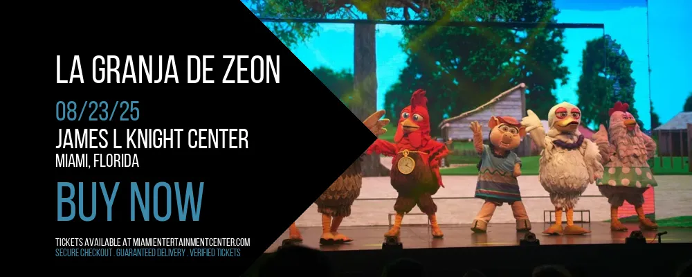 La Granja De Zeon at James L Knight Center