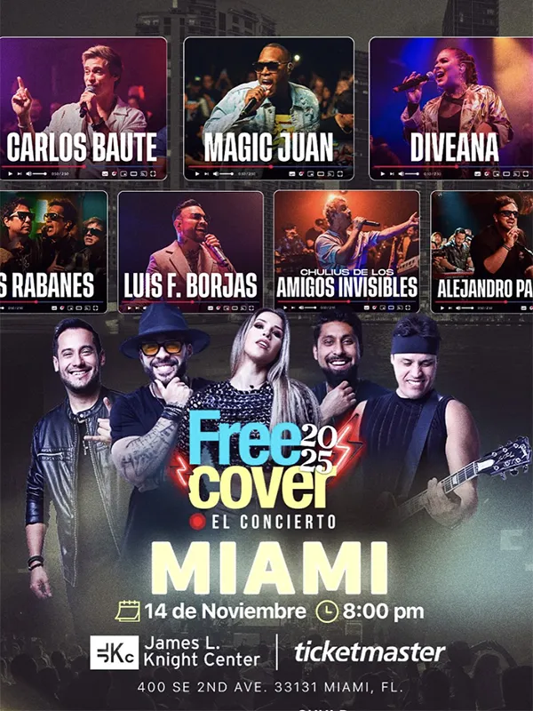 Free Cover tickets