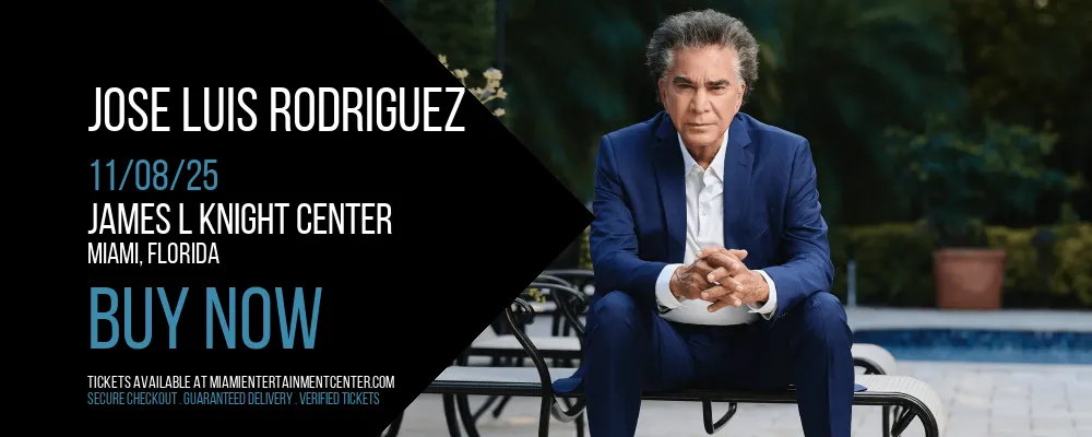 Jose Luis Rodriguez at James L Knight Center