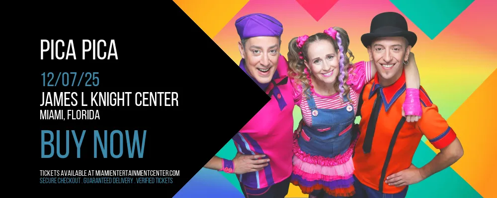 Pica Pica at James L Knight Center