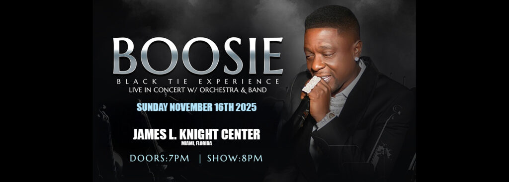 Boosie Black Tie Experience at James L Knight Center