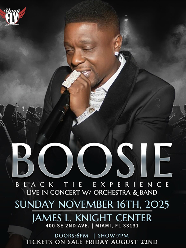 Boosie Black Tie Experience tickets