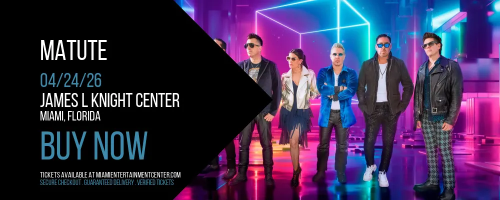 Matute at James L Knight Center