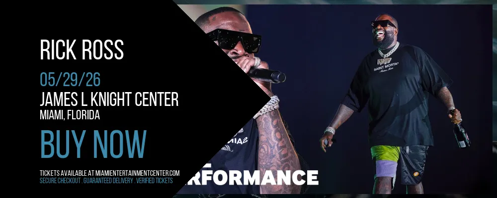 Rick Ross at James L Knight Center